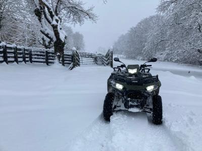 Rutas en quad en el Valle de Ultzama